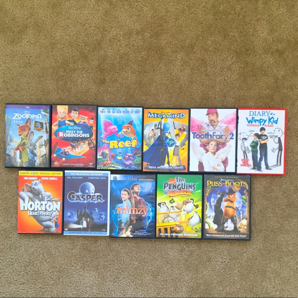 Another 11 Movies From my Collection - Make your own bundle for great savings